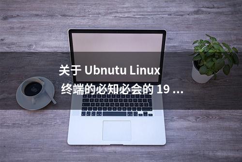 关于 Ubnutu Linux 终端的必知必会的 19 件超简单的事情