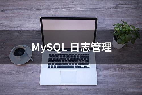MySQL 日志管理