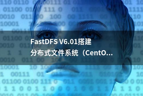 FastDFS V6.01搭建分布式文件系统（CentOS7）---第二回