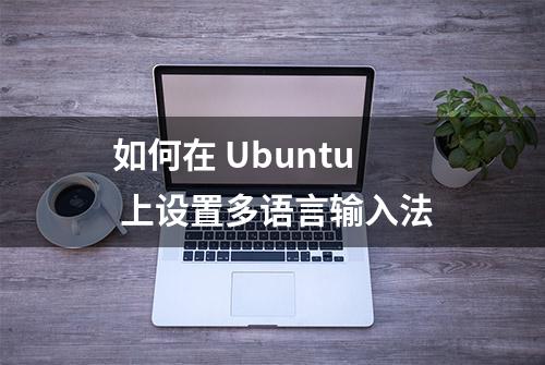 如何在 Ubuntu 上设置多语言输入法