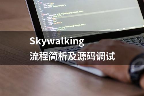 Skywalking流程简析及源码调试