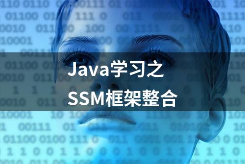 Java学习之SSM框架整合
