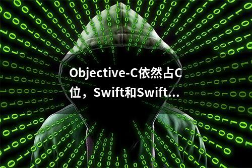Objective-C依然占C位，Swift和SwiftUI在iOS 15中的使用情况