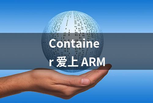 Container 爱上 ARM