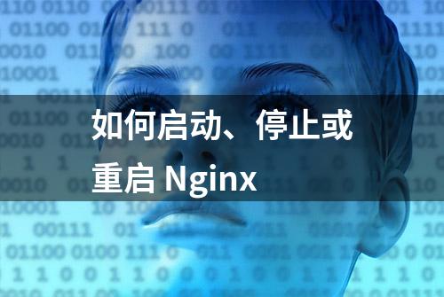 如何启动、停止或重启 Nginx