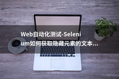 Web自动化测试-Selenium如何获取隐藏元素的文本内容