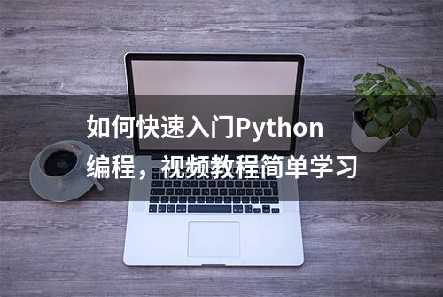 如何快速入门Python编程，视频教程简单学习
