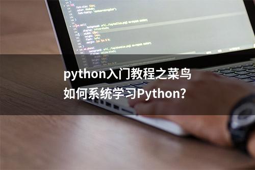 python入门教程之菜鸟如何系统学习Python？
