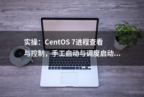 实操：CentOS 7进程查看与控制，手工启动与调度启动（建议收藏）