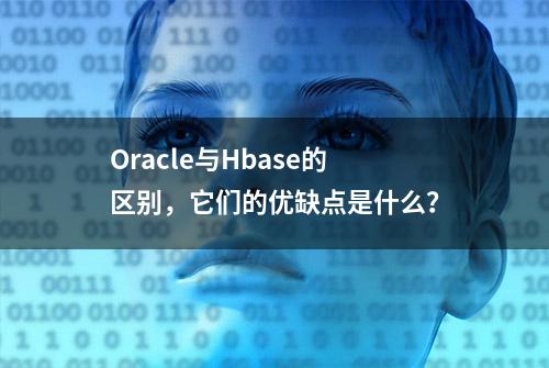 Oracle与Hbase的区别，它们的优缺点是什么？