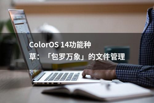 ColorOS 14功能种草：「包罗万象」的文件管理