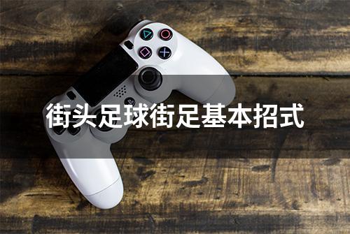 街头足球街足基本招式