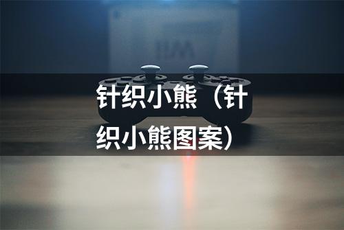 针织小熊（针织小熊图案）