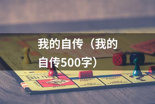我的自传(我的自传500字)