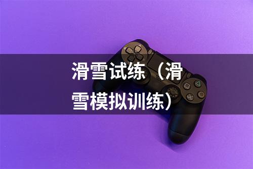 滑雪试练（滑雪模拟训练）