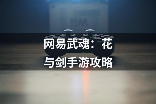 网易武魂：花与剑手游攻略