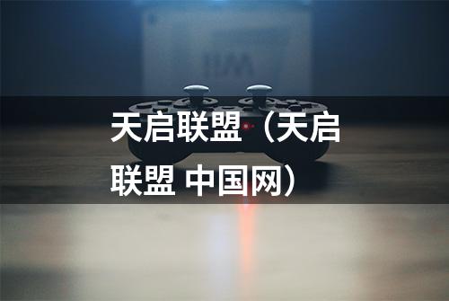 天启联盟（天启联盟 中国网）