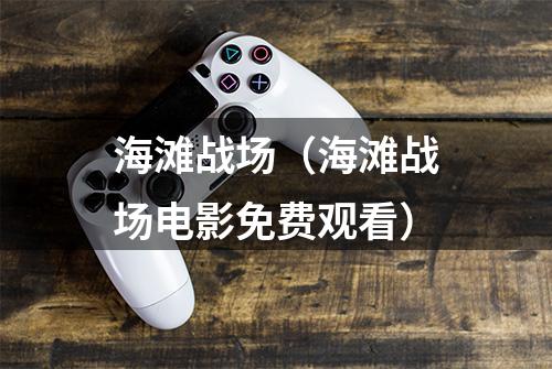 海滩战场（海滩战场电影免费观看）