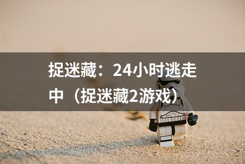 捉迷藏：24小时逃走中（捉迷藏2游戏）