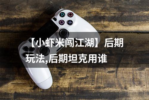 【小虾米闯江湖】后期玩法,后期坦克用谁
