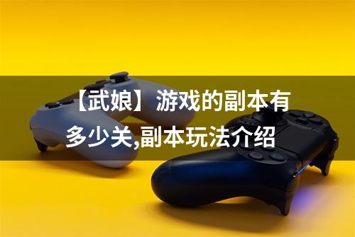 【武娘】游戏的副本有多少关,副本玩法介绍
