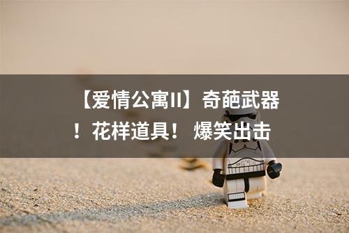 【爱情公寓II】奇葩武器！花样道具！ 爆笑出击
