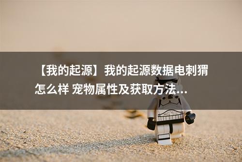 【我的起源】我的起源数据电刺猬怎么样 宠物属性及获取方法介绍