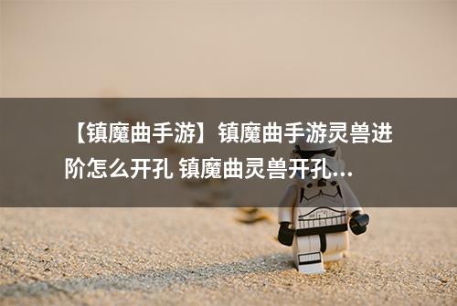 【镇魔曲手游】镇魔曲手游灵兽进阶怎么开孔 镇魔曲灵兽开孔技巧