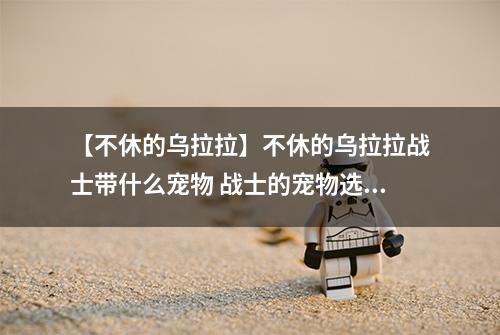 【不休的乌拉拉】不休的乌拉拉战士带什么宠物 战士的宠物选择推荐