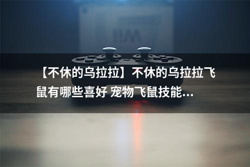 【不休的乌拉拉】不休的乌拉拉飞鼠有哪些喜好 宠物飞鼠技能属性数据图鉴