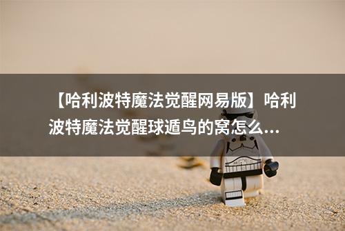【哈利波特魔法觉醒网易版】哈利波特魔法觉醒球遁鸟的窝怎么做 制作方法分享