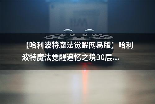 【哈利波特魔法觉醒网易版】哈利波特魔法觉醒追忆之境30层怎么过 贝拉打法攻略