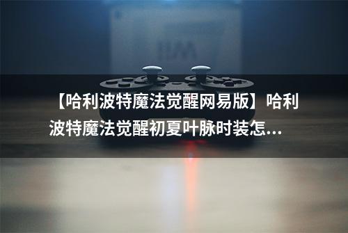 【哈利波特魔法觉醒网易版】哈利波特魔法觉醒初夏叶脉时装怎么获得 皮肤获取攻略
